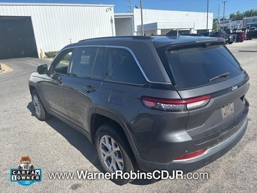 Baltic Gray Metallic Clearcoat 2022 Jeep Grand Cherokee Limited