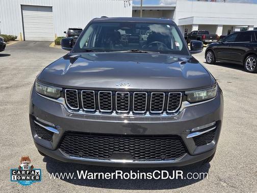 Baltic Gray Metallic Clearcoat 2022 Jeep Grand Cherokee Limited