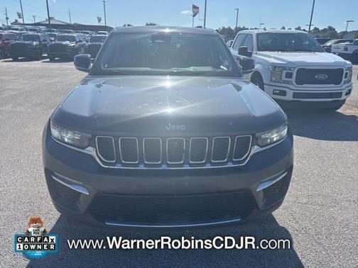 Baltic Gray Metallic Clearcoat 2022 Jeep Grand Cherokee Limited