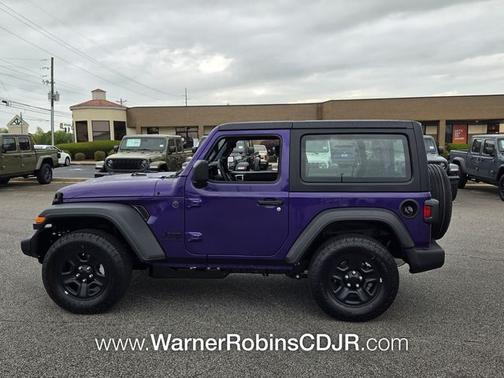 Reign 2026 Jeep Wrangler Sport