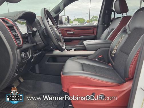Bright White Clearcoat 2023 RAM 1500 Rebel