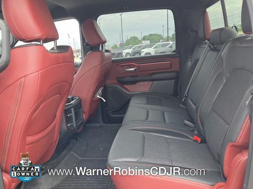 Bright White Clearcoat 2023 RAM 1500 Rebel