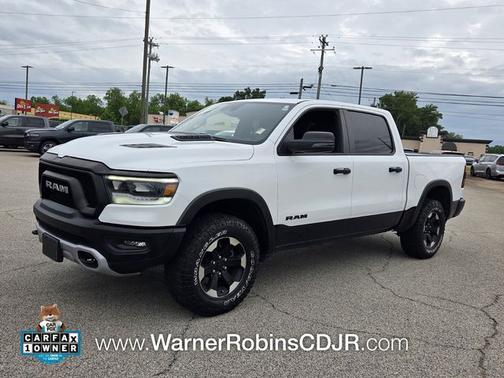 Bright White Clearcoat 2023 RAM 1500 Rebel
