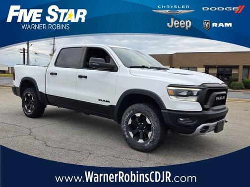 Bright White Clearcoat 2023 RAM 1500 Rebel