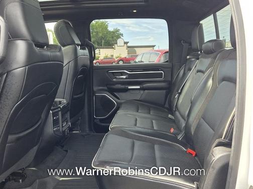 Bright White Clearcoat 2021 RAM 1500 Laramie