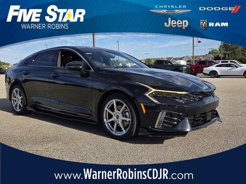 Aurora Black 2026 Kia K5 GT-Line