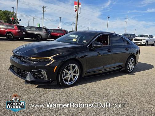 Aurora Black 2026 Kia K5 GT-Line