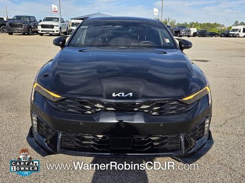 Aurora Black 2026 Kia K5 GT-Line