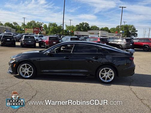 Aurora Black 2026 Kia K5 GT-Line
