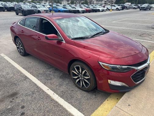 Cherry Red Tintcoat 2021 Chevrolet Malibu RS