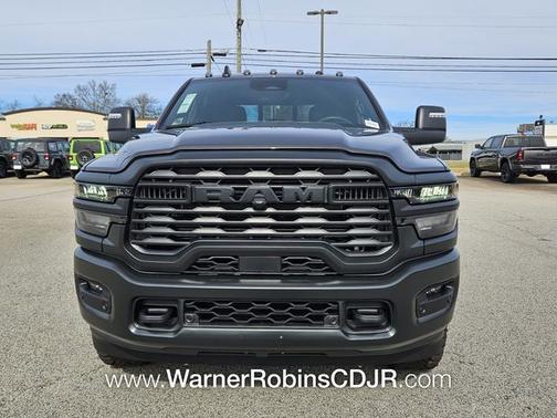 Crystal Metallic 2026 RAM 2500 Tradesman