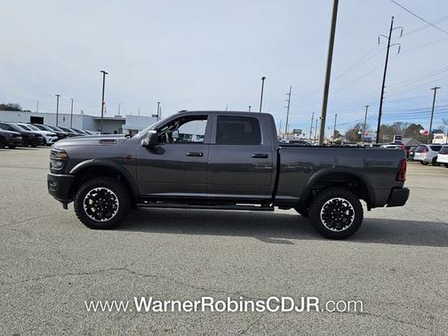 Crystal Metallic 2026 RAM 2500 Tradesman