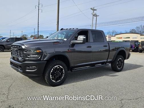 Crystal Metallic 2026 RAM 2500 Tradesman
