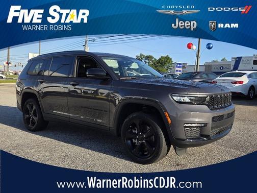 Baltic Gray Metallic Clearcoat 2023 Jeep Grand Cherokee L Limited