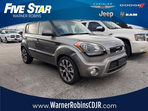 Titanium 2012 Kia Soul