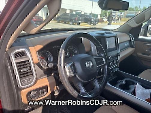 Red 2019 RAM 1500 Big Horn/Lone Star