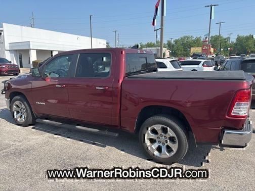 Red 2019 RAM 1500 Big Horn/Lone Star
