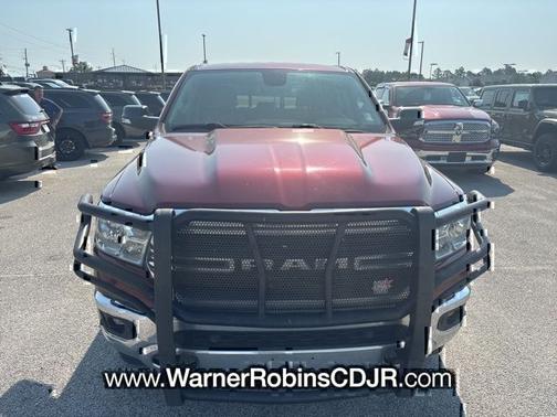 Red 2019 RAM 1500 Big Horn/Lone Star