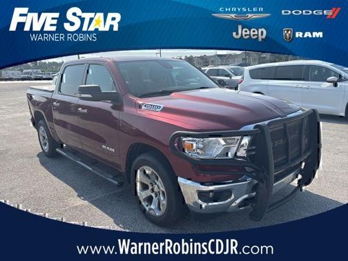 Red 2019 RAM 1500 Big Horn/Lone Star