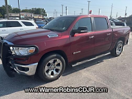 Red 2019 RAM 1500 Big Horn/Lone Star