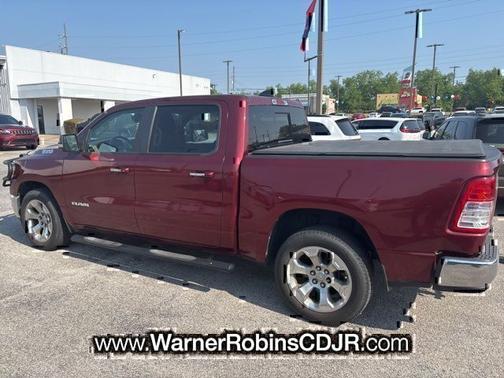 Red 2019 RAM 1500 Big Horn/Lone Star