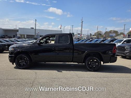 Diamond Black 2026 RAM 1500 Big Horn/Lone Star