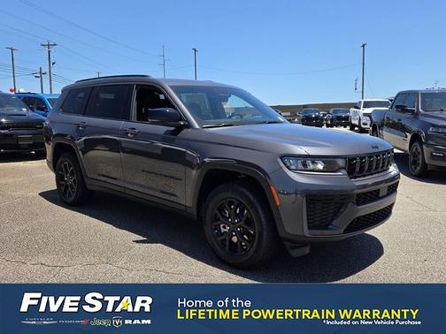 Baltic Gray Metallic Clearcoat 2026 Jeep Grand Cherokee L Laredo