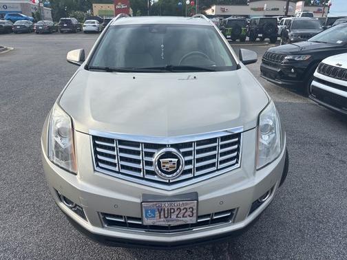 Gold 2015 Cadillac SRX Premium