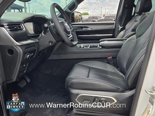 Bright White Clearcoat 2026 Jeep Grand Wagoneer Limited