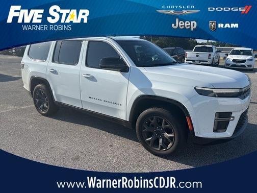 Bright White Clearcoat 2026 Jeep Grand Wagoneer Limited