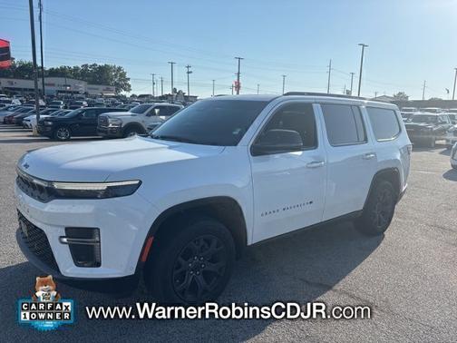 Bright White Clearcoat 2026 Jeep Grand Wagoneer Limited