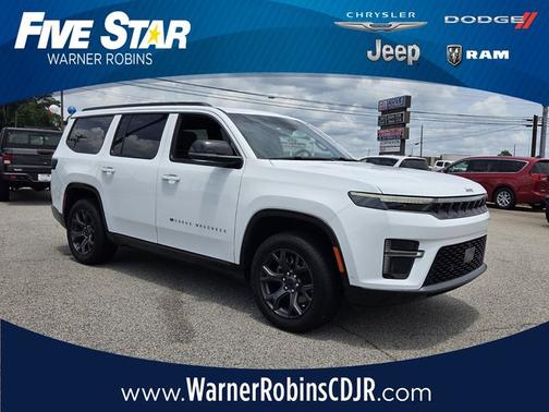 Bright White Clearcoat 2026 Jeep Grand Wagoneer Limited