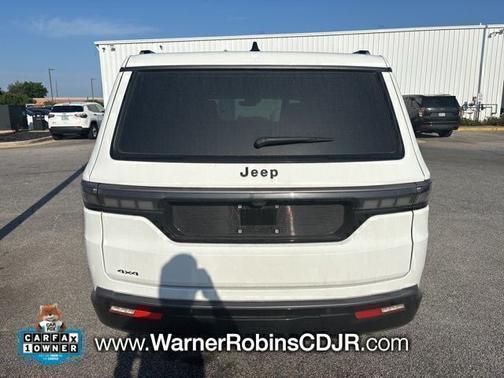 Bright White Clearcoat 2026 Jeep Grand Wagoneer Limited
