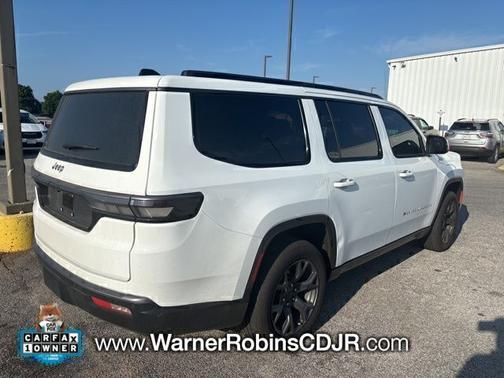Bright White Clearcoat 2026 Jeep Grand Wagoneer Limited