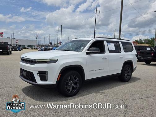 Bright White Clearcoat 2026 Jeep Grand Wagoneer Limited