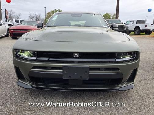 Green 2026 Dodge Charger R/T Scat Pack
