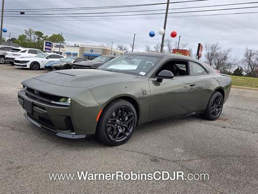 Green 2026 Dodge Charger R/T Scat Pack