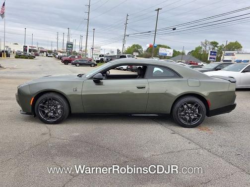 Green 2026 Dodge Charger R/T Scat Pack