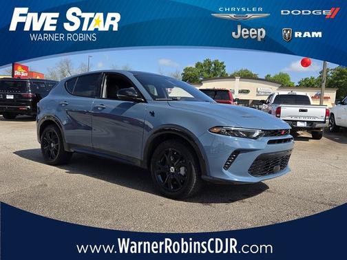 Blue 2024 Dodge Hornet R/T Plus