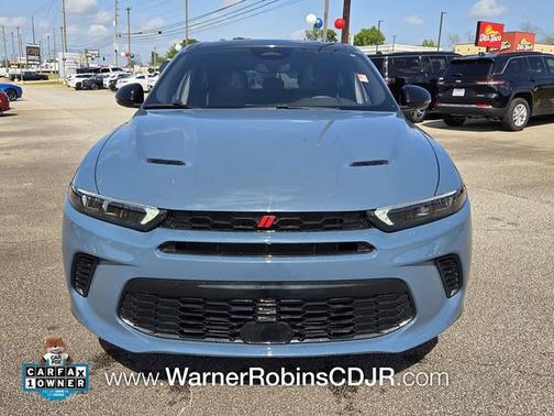 Blue 2024 Dodge Hornet R/T Plus