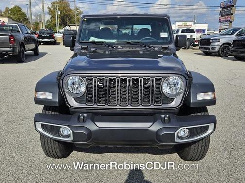 Granite Crystal Metallic Clearcoat 2026 Jeep Gladiator Sport