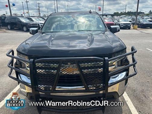 Black 2020 Chevrolet Silverado 1500 LT