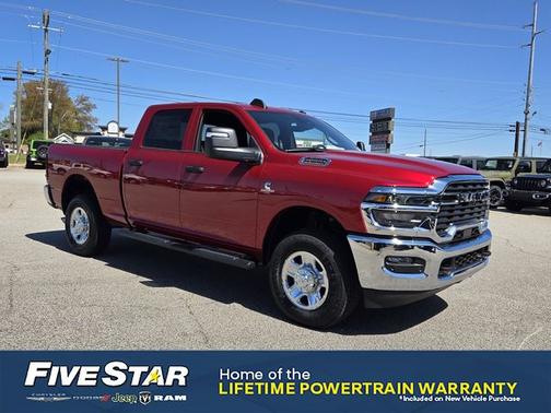 Molten Red 2026 RAM 2500 Tradesman