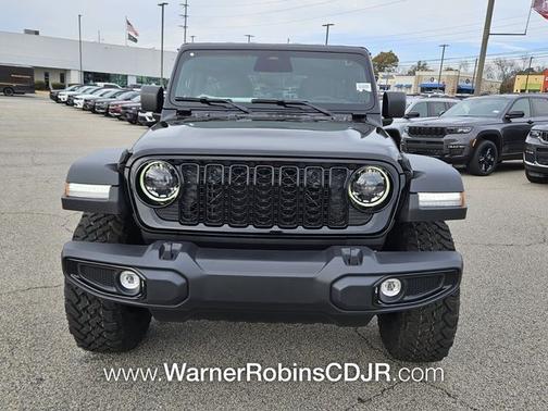 Black Clearcoat 2026 Jeep Wrangler Willys