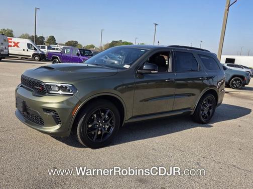 Green Machine 2026 Dodge Durango GT Plus HEMI V8