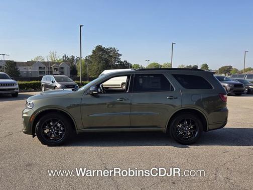 Green Machine 2026 Dodge Durango GT Plus HEMI V8
