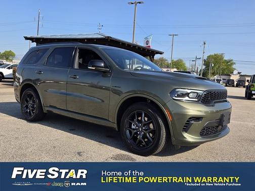 Green Machine 2026 Dodge Durango GT Plus HEMI V8