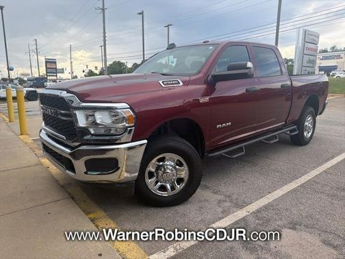Flame Red Clearcoat 2022 RAM 2500 Tradesman