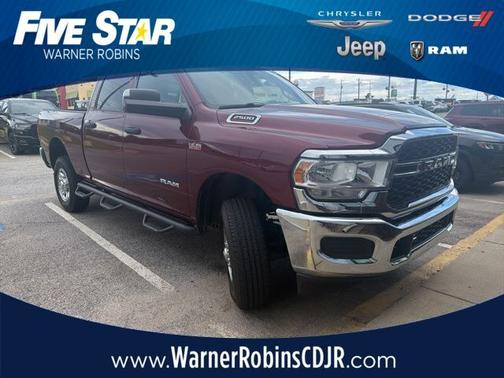 Flame Red Clearcoat 2022 RAM 2500 Tradesman