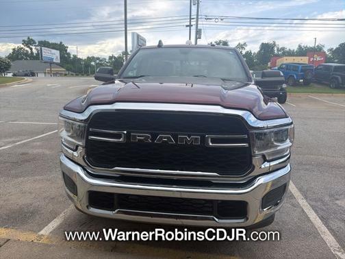 Flame Red Clearcoat 2022 RAM 2500 Tradesman